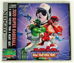 2020 Super Baseball English Neo-Geo CD