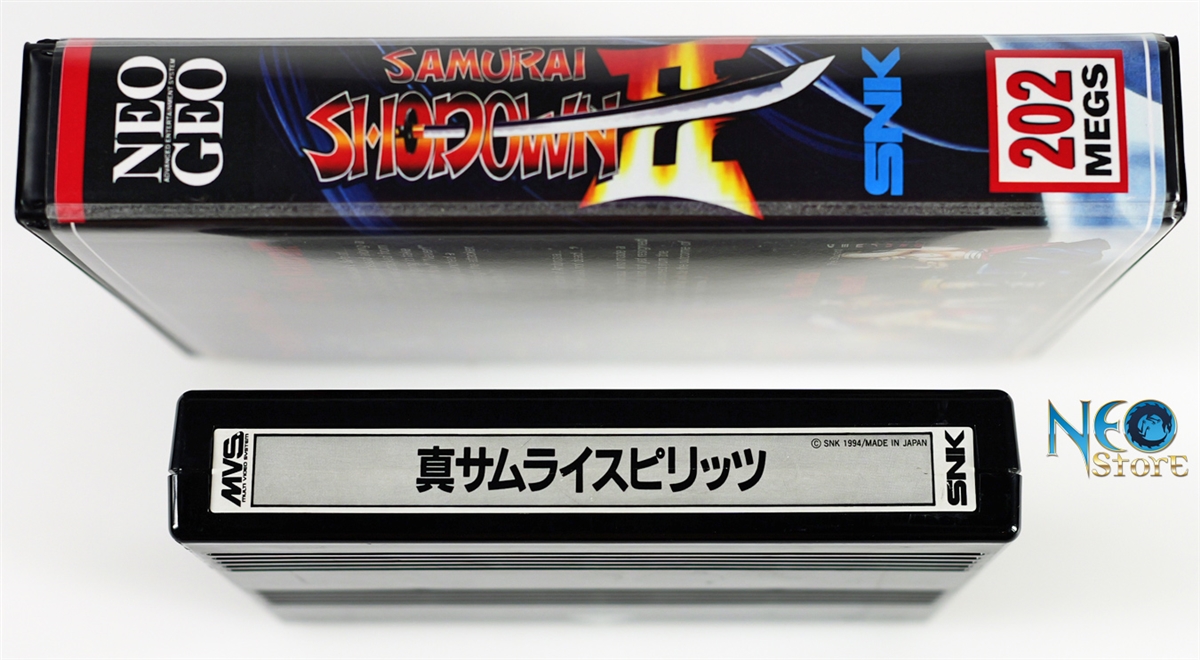 Kit Samurai Shodown 2 MVS Neo Geo - Version US, JAMMA, Occasion SNK