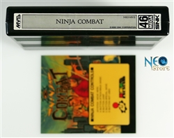 Ninja Combat English MVS cartridge
