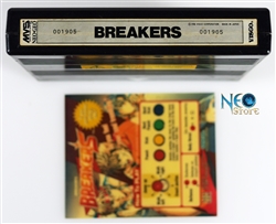 Breakers English MVS cartridge