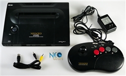 Super Neo Geo AES console modded system