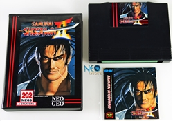 NeoStore.com - Samurai Shodown II English AES (Dog-Tag)