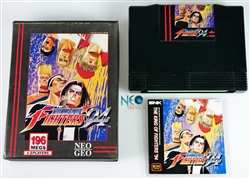 The King of Fighters '94 English AES