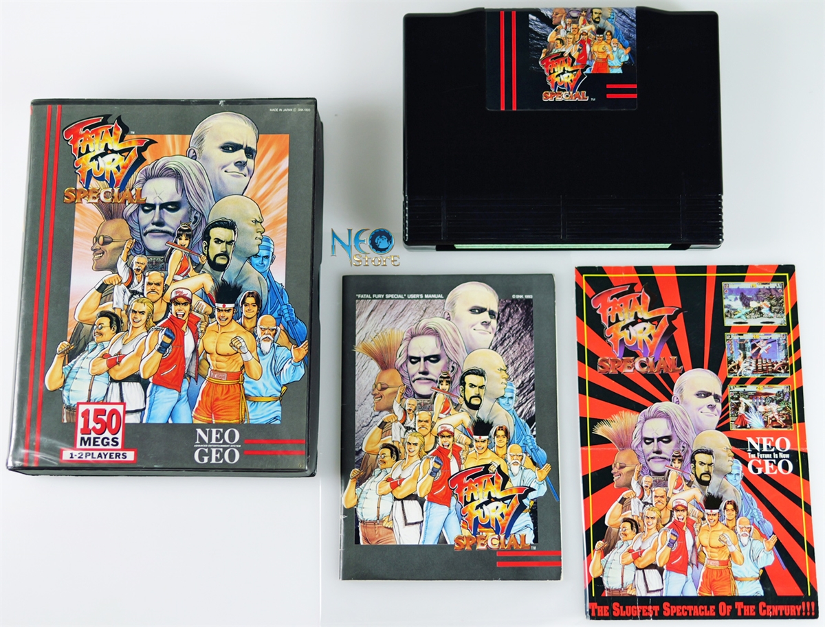 NeoStore.com - Fatal Fury Special English AES