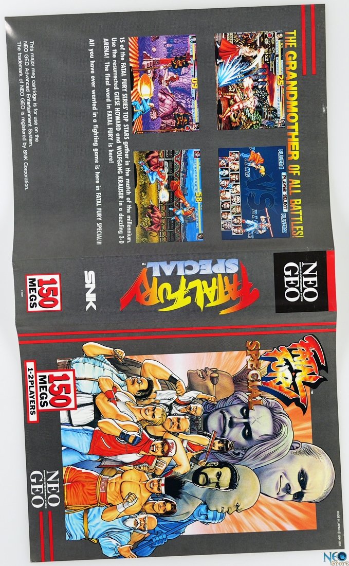 Fatal Fury Special English AES