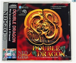 Double Dragon English Neo-Geo CD