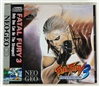 Fatal Fury 3 English Neo-Geo CD