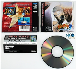 Fatal Fury 3 English Neo-Geo CD