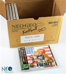 Football Frenzy Japanese Neo-Geo CD