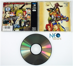 The Last Blade 2 English Neo-Geo CD