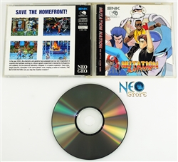 Mutation Nation English Neo-Geo CD