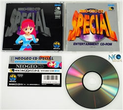 Neo･Geo CD Special Japanese Neo-Geo CD