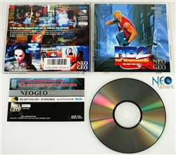 Real Bout Fatal Fury 2 English Neo-Geo CD