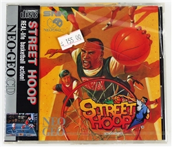 Street Hoop (Dunk Dream) English Neo-Geo CD