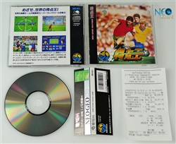 Super Sidekicks Japanese Neo-Geo CD