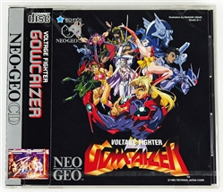 Voltage Fighter Gowcaizer English Neo-Geo CD