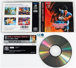 World Heroes Perfect English Neo-Geo CD