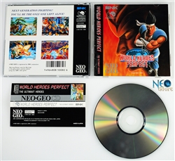 World Heroes Perfect English Neo-Geo CD