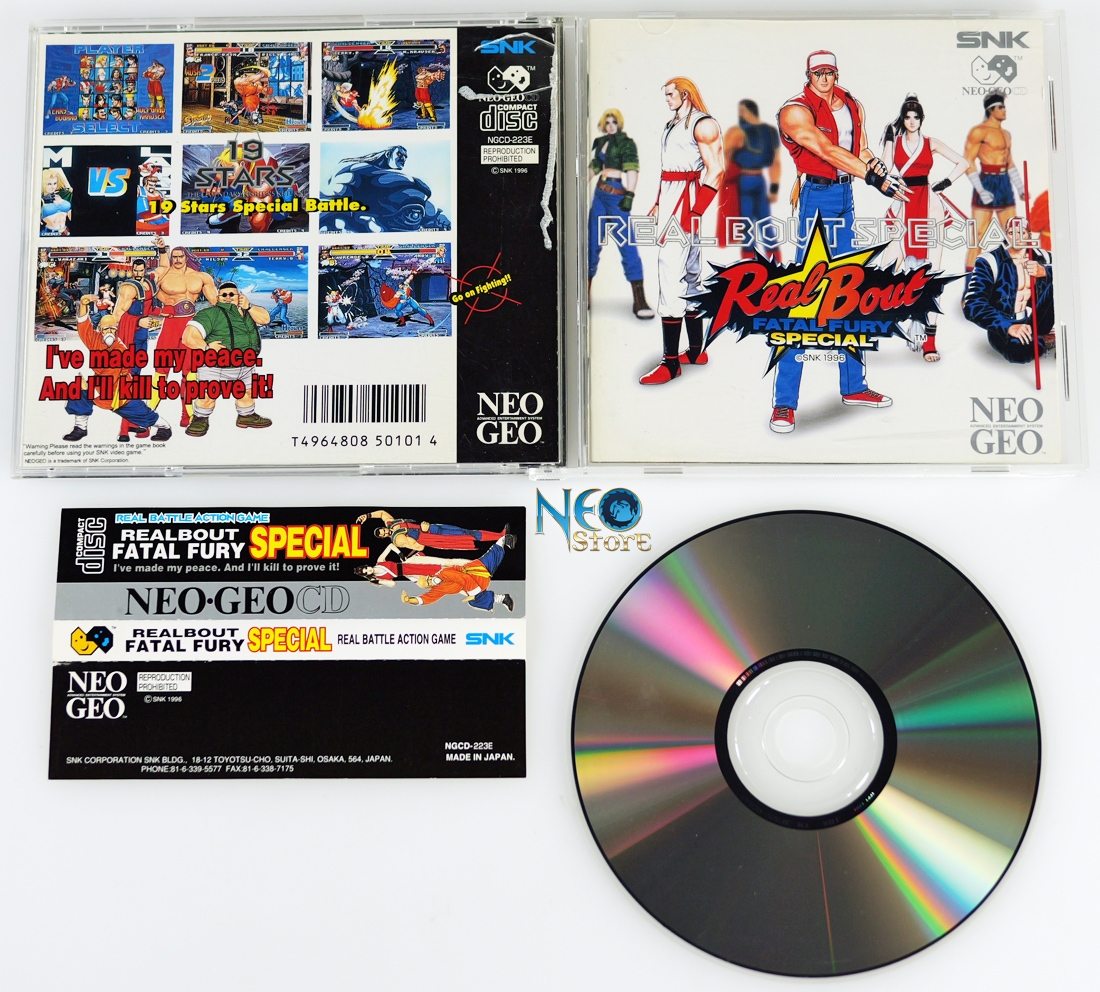 Buy Fatal Fury Special CD Key Compare Prices