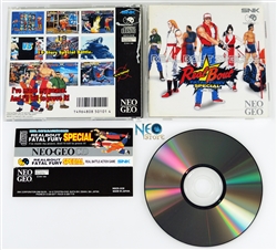 Real Bout Fatal Fury Special English Neo-Geo CD