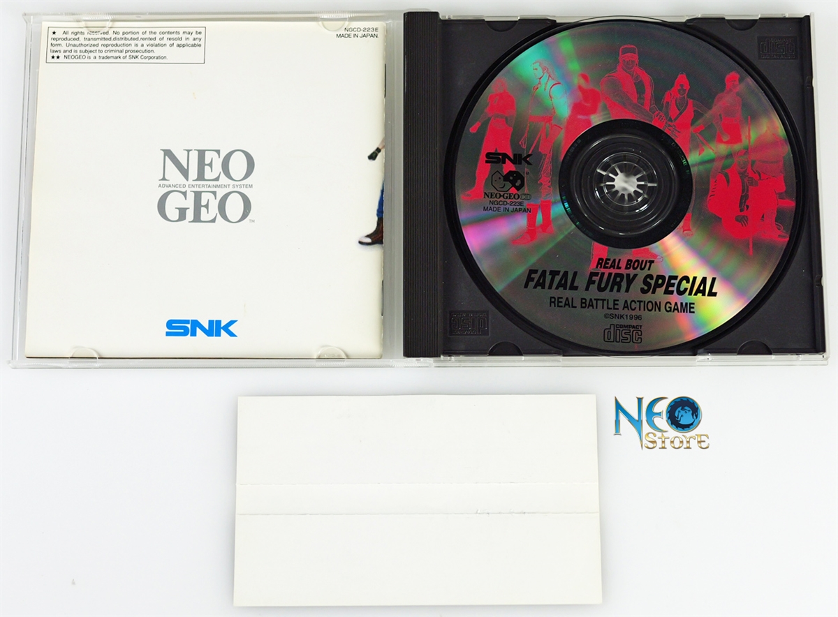 Real Bout Fatal Fury Special Game Review for Neo Geo CD