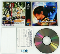 The King of Fighters '99 Japanese Neo-Geo CD