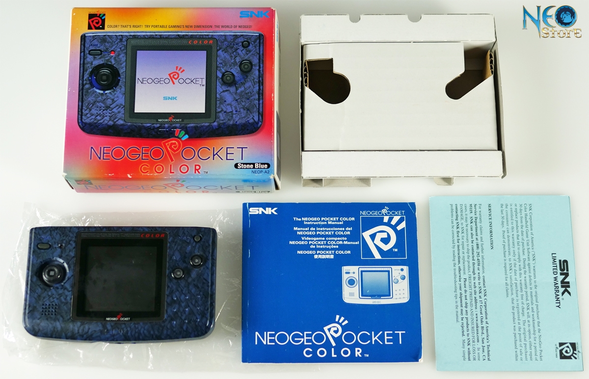 NeoStore.com - NEOGEO Pocket Color System - Stone Blue