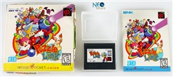 Puzzle Link (carton box) English Neo-Geo Pocket Color NGPC