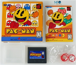 Pac-Man (carton box) English Neo-Geo Pocket Color NGPC