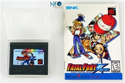 Fatal Fury: 1st Contact English Neo-Geo Pocket Color NGPC