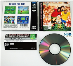 Super Sidekicks English Neo-Geo CD