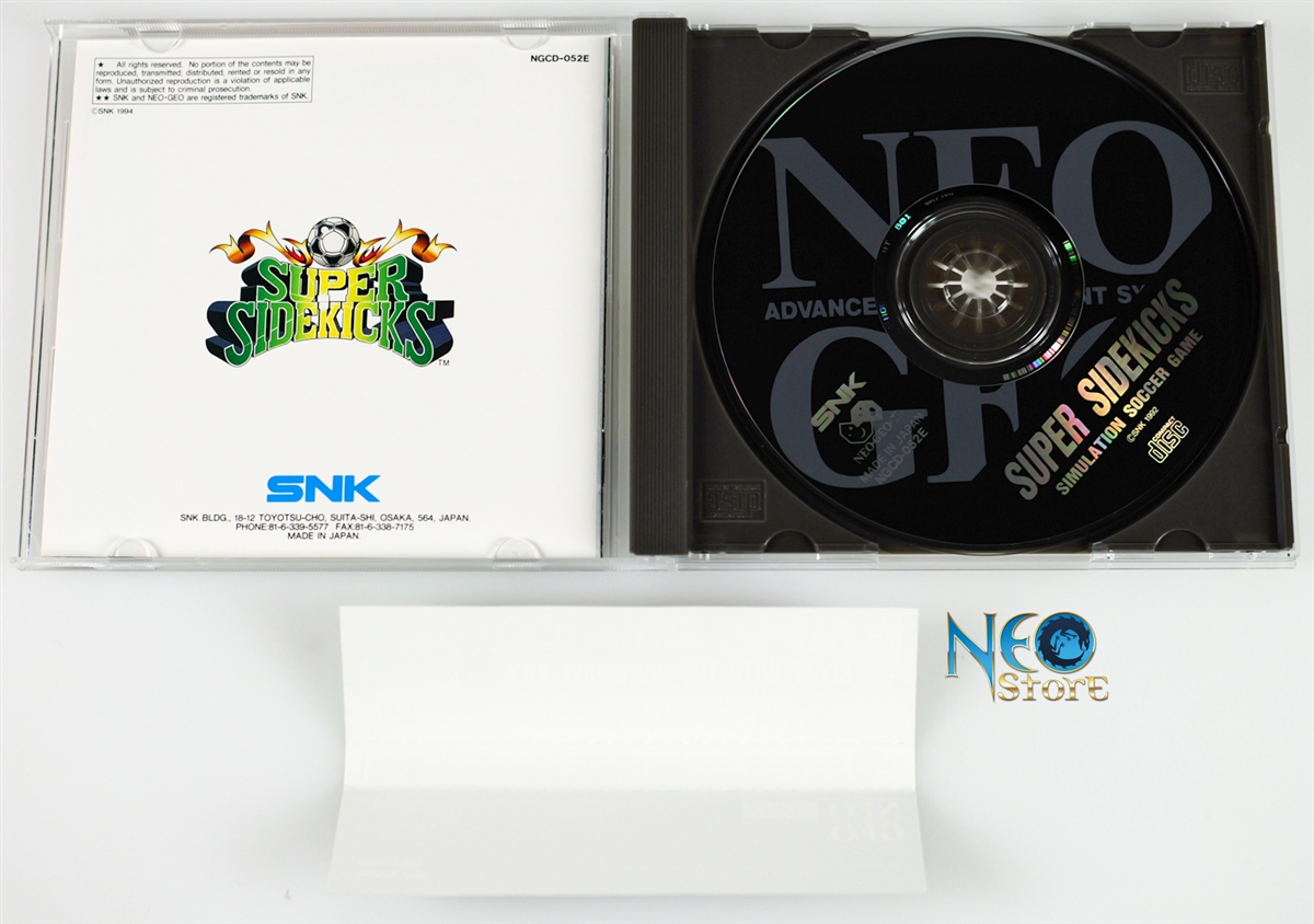 NeoStore.com - Super Sidekicks English Neo-Geo CD