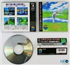 Top Player's Golf Japanese Neo-Geo CD