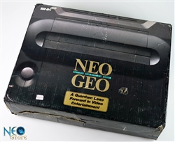 PAL 220V Neo-Geo AES console system boxed