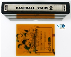Baseball Stars 2 English MVS cartridge