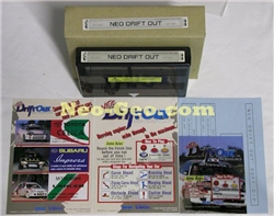 Neo Drift Out English MVS cartridge