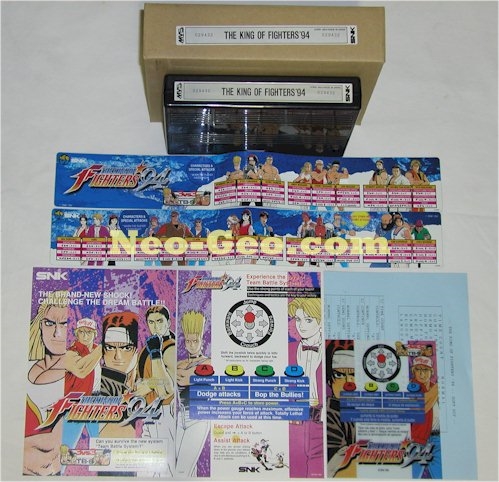 NeoStore.com - The King of Fighters '94 MVS kit