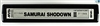 Samurai Shodown III English MVS cartridge