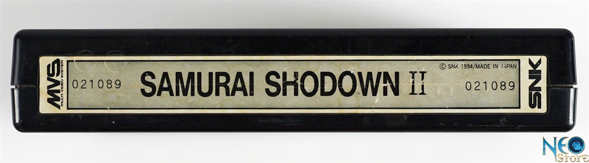 NeoStore.com - Samurai Shodown II English MVS cartridge