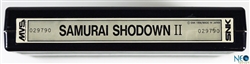 Samurai Shodown II English MVS cartridge