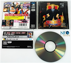 Real Bout Fatal Fury English Neo-Geo CD