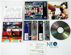 The King of Fighters '98 Japanese Neo-Geo CD