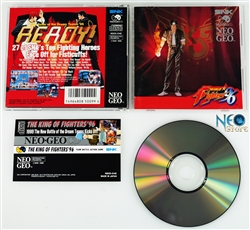 The King of Fighters '96 English Neo-Geo CD