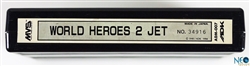 World Heroes 2 Jet English MVS cartridge