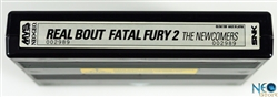 Real Bout Fatal Fury 2 English MVS cartridge
