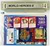 World Heroes 2 English MVS cartridge