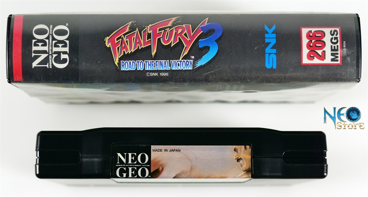 Fatal Fury 3 Value - GoCollect (neo-geo-aes-fatal-fury-3 )