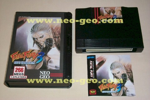 Fatal Fury 3 Prices Neo Geo AES  Compare Loose, CIB & New Prices