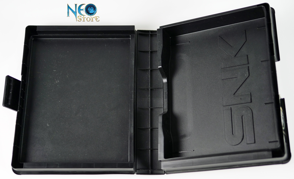 Soft Box Carrying Case For Neo Geo MVS Game Cartridges – Brand New