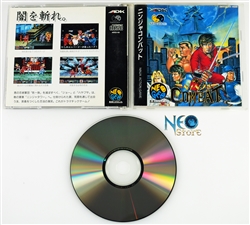 Ninja Combat Japanese Neo-Geo CD